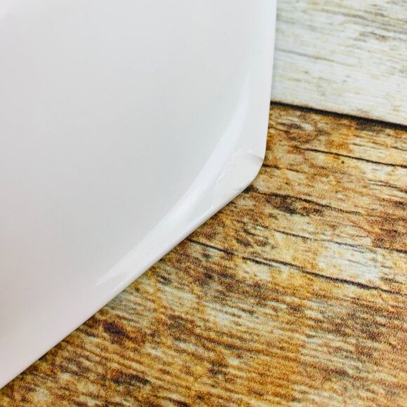 Johnson Brothers FRESH FRUIT Octagonal Green Trim England Vegetable Serving Bowl - Picture 6 of 8